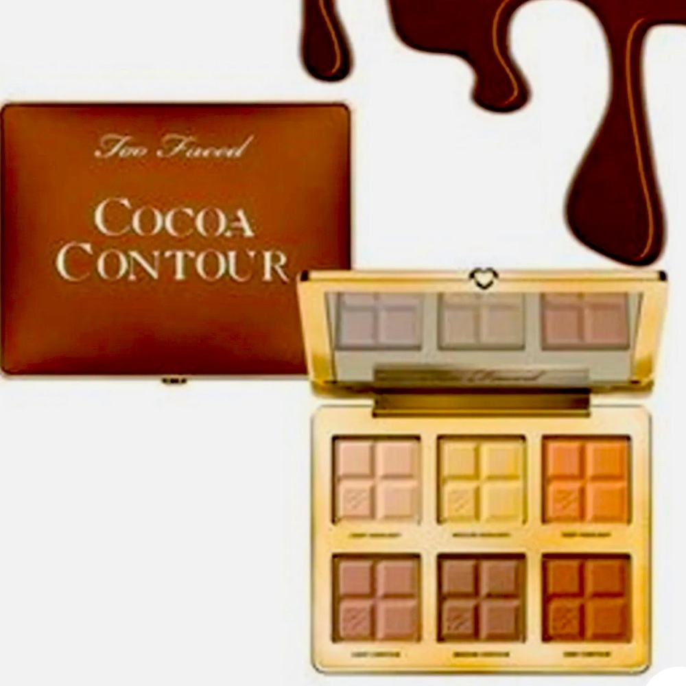 Too Faced Cocoa Contour This also smells like Chocolate